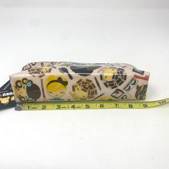 NWT Harajuku Lovers for Sephora Hair And Makeup Girls Cosmetic  Pencil Brush Bag - Picture 7 of 9